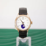 Rolex Cellini Moonphase 50535 White Dial 18kt Everose Gold 39mm Men's Watch
