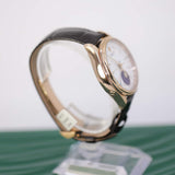 Rolex Cellini Moonphase 50535 White Dial 18kt Everose Gold 39mm Men's Watch