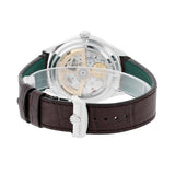 Rolex 1908 52506-0002 Ice Blue Dial Platinum 39mm Alligator Leather Strap Watch