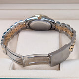Rolex Datejust 6827 31mm 18k Yellow Gold and Stainless Steel Champagne Dial