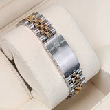 Rolex Datejust 6827 31mm 18k Yellow Gold and Stainless Steel Champagne Dial