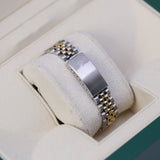 Rolex Datejust 68273 31mm Two-Tone 18k Yellow Gold and Steel Champagne Dial