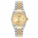 Rolex Datejust 31mm Ref. 68273 Champagne Dial Two-Tone Jubilee Bracelet