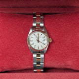 Rolex Date Ladies Reference 6917 26mm Steel and Yellow Gold