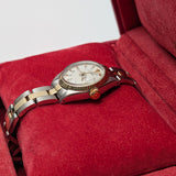 Rolex Date Ladies Reference 6917 26mm Steel and Yellow Gold