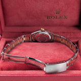 Rolex Date Ladies Reference 6917 26mm Steel and Yellow Gold