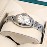 Rolex Date Ladies 6917 26mm Stainless Steel Watch