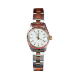 Rolex Date Ladies Reference 6917 26mm Steel and Yellow Gold