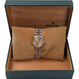 Rolex Lady-Datejust 69173 26mm Two-Tone 18k Yellow Gold and Steel Champagne Dial