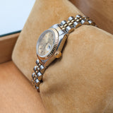 Rolex Lady-Datejust 69173 26mm Two-Tone 18k Yellow Gold and Steel Champagne Dial