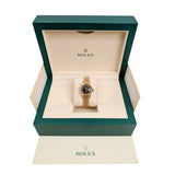 Rolex Lady Datejust 69178 18K Yellow Gold Black Diamond Dial 26mm