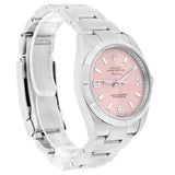 Rolex Air-King 114210 Salmon 3-6-9 Dial 34mm Stainless Steel Oyster Bracelet