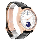 Rolex Cellini Moonphase 50535-0002 39mm 18K Rose Gold White Dial Watch 2019