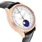 Rolex Cellini Moonphase 50535-0002 39mm 18K Rose Gold White Dial Watch 2019