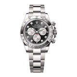Rolex Cosmograph Daytona 126509-0002 White Gold 40mm Black Dial Oyster Bracelet