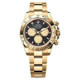 Rolex Cosmograph Daytona 126508-0002 40mm Yellow Gold Black Paul Newman Dial