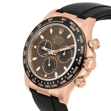 Rolex Daytona 116515LN Everose Gold Oysterflex Chocolate Dial 40mm Men's Watch 2021