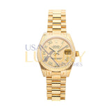 Rolex Datejust 31mm Ref. 178278 18k Yellow Gold Women's Watch