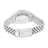 Rolex Datejust 36 126284RBR-0029 Bright Blue Dial Diamond Bezel Jubilee Bracelet Stainless Steel
