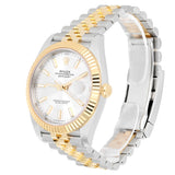 Rolex Datejust 41 126333-0002 Silver Dial Jubilee Two-Tone Watch 2025