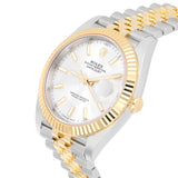 Rolex Datejust 41 126333-0002 Silver Dial Jubilee Two-Tone Watch 2025