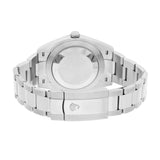 Rolex Datejust 41 126334-0015 Blue Diamond Dial Oyster Bracelet Stainless Steel