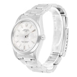 Rolex Oyster Perpetual Date 34mm Stainless Steel Silver Dial Ref. 15200