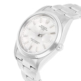 Rolex Oyster Perpetual Date 34mm Stainless Steel Silver Dial Ref. 15200