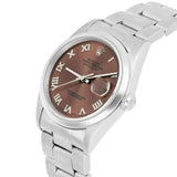 Rolex Datejust 36 Reference 16200 Brown Roman Dial Stainless Steel Oyster Bracelet