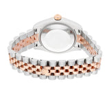 Rolex Datejust 31 Ref. 178271 Two-Tone Steel and Rose Gold Pink Dial Jubilee Bracelet Watch