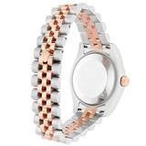 Rolex Datejust 31 Ref. 178271 Two-Tone Steel and Rose Gold Pink Dial Jubilee Bracelet Watch