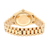 Rolex Datejust 178278 31mm Champagne Dial 18K Yellow Gold President Bracelet Watch 2009