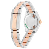 Rolex Ladies Datejust 31mm Reference 178341-0010 Chocolate Dial Diamond Bezel Stainless Steel and 18kt Rose Gold