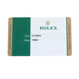 Rolex Ladies Datejust 31mm Reference 178341-0010 Chocolate Dial Diamond Bezel Stainless Steel and 18kt Rose Gold