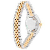Rolex Lady-Datejust 279173-0021 Champagne Star Diamond Dial 28mm Jubilee Yellow Rolesor Watch
