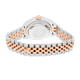 Rolex Lady-Datejust 279171-0021 28mm White Roman Dial Jubilee Bracelet Stainless Steel and Everose Gold