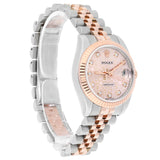 Rolex Datejust 31 Ref. 178271-0012 Pink Diamond Dial Two-Tone Jubilee Bracelet Watch