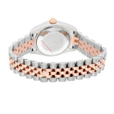 Rolex Datejust 31 Ref. 178271-0012 Pink Diamond Dial Two-Tone Jubilee Bracelet Watch