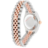 Rolex Datejust 31 Ref. 178271-0012 Pink Diamond Dial Two-Tone Jubilee Bracelet Watch