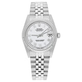 Rolex Datejust 31 Reference 68274 White Roman Dial Stainless Steel