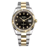 Rolex Datejust 41 126333-0005 Black Dial Two-Tone Oyster Bracelet