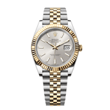 Rolex Datejust 41 126333-0002 Silver Dial Jubilee Two-Tone Watch 2025