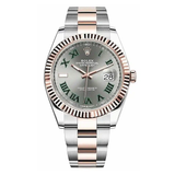 Rolex Datejust 41 126331-0015 Steel and Everose Gold Wimbledon Dial