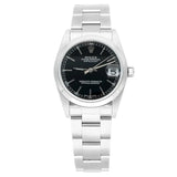 Rolex Datejust 31 Midsize 68240 Black Dial Stainless Steel Ladies Watch
