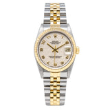 Rolex Datejust 78273 Ivory Dial 31mm Two-Tone Jubilee Bracelet Watch