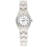 Rolex Lady-Datejust Pearlmaster 80319 29mm White Gold White Roman Dial Watch