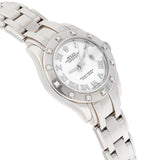 Rolex Lady-Datejust Pearlmaster 80319 29mm White Gold White Roman Dial Watch