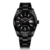 Rolex Datejust II 116300 Black PVD Stainless Steel 41mm Oyster Bracelet