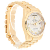 Rolex Day-Date 118238 36mm Yellow Gold Presidential Ivory Pyramid Dial Watch