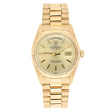 Rolex Day-Date "Spanish" 1803 36mm Champagne Dial 18K Yellow Gold President Bracelet
